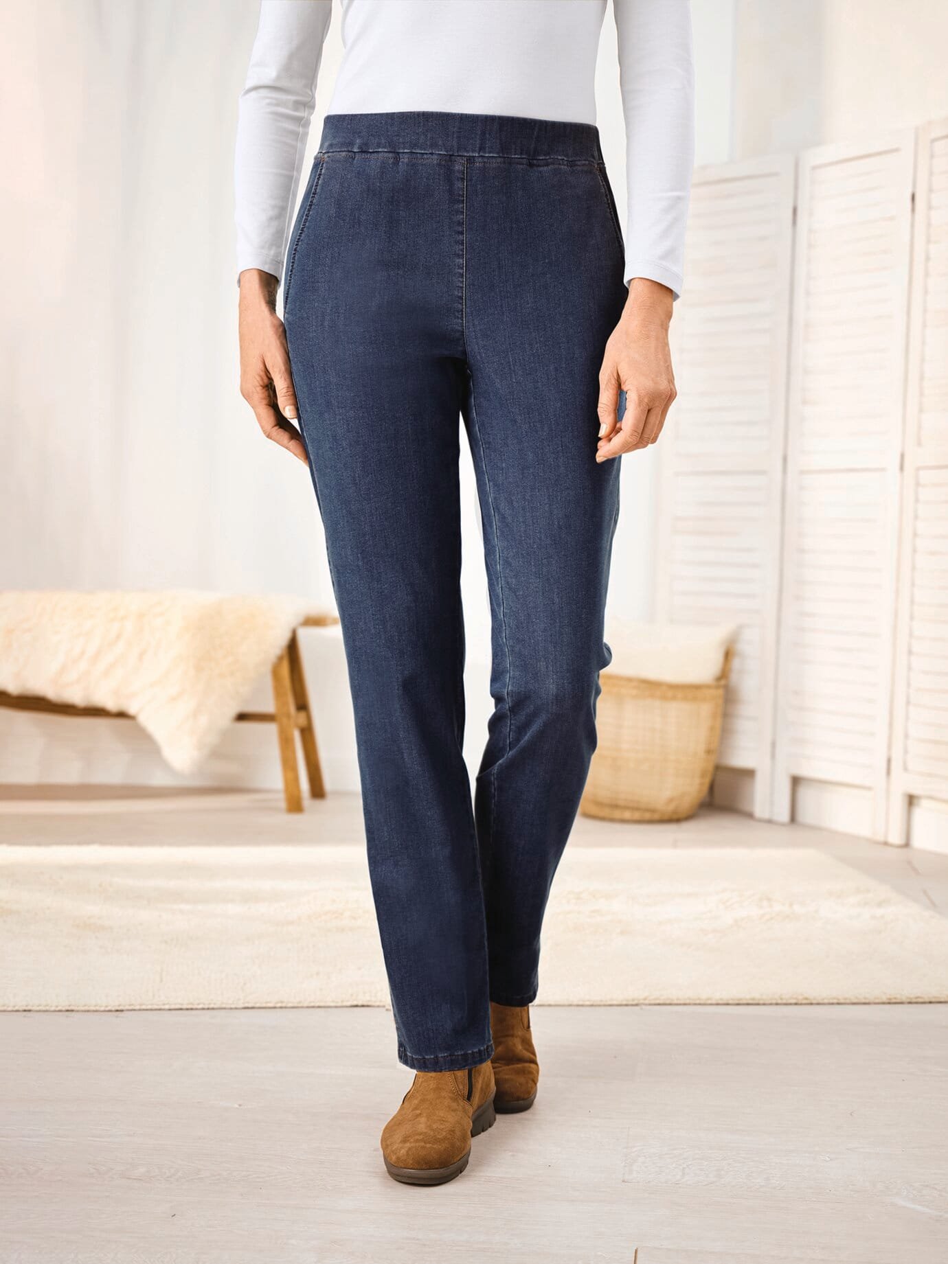 Thermo-Stretch-Jeans