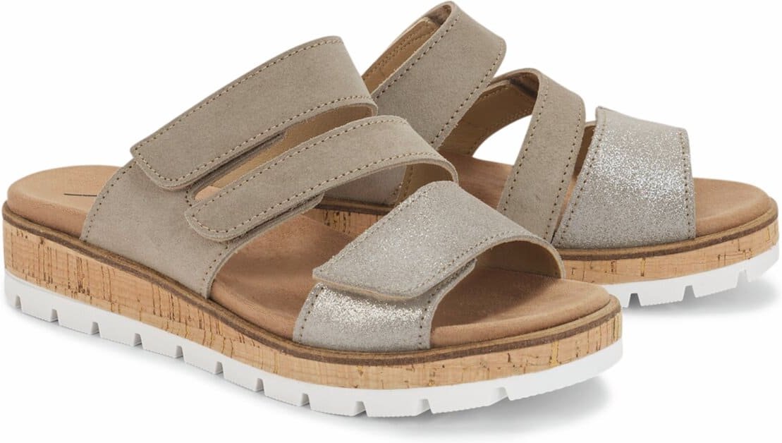 Hallux-Pantolette Klett Trio