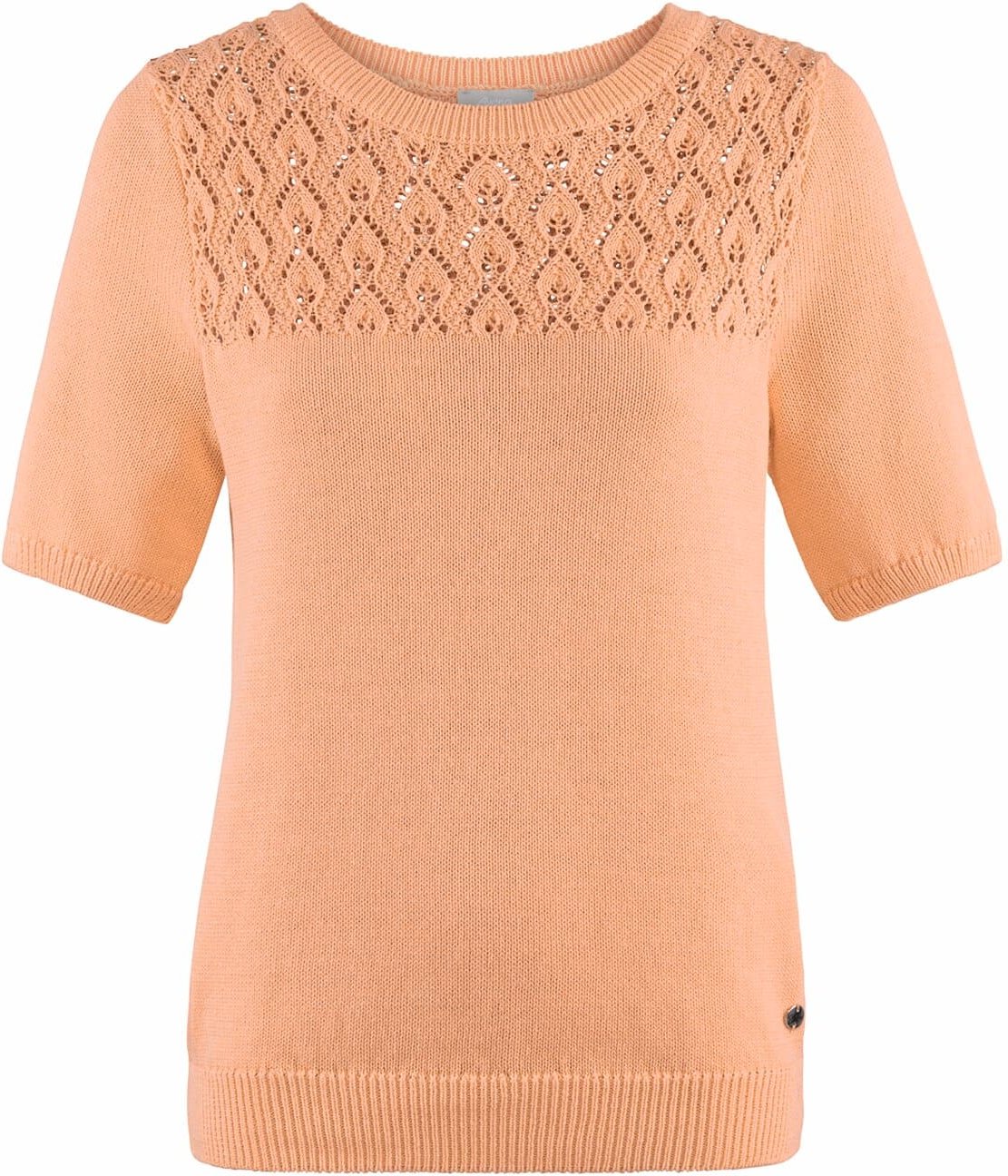 Kurzarm-Pullover Sommerleicht