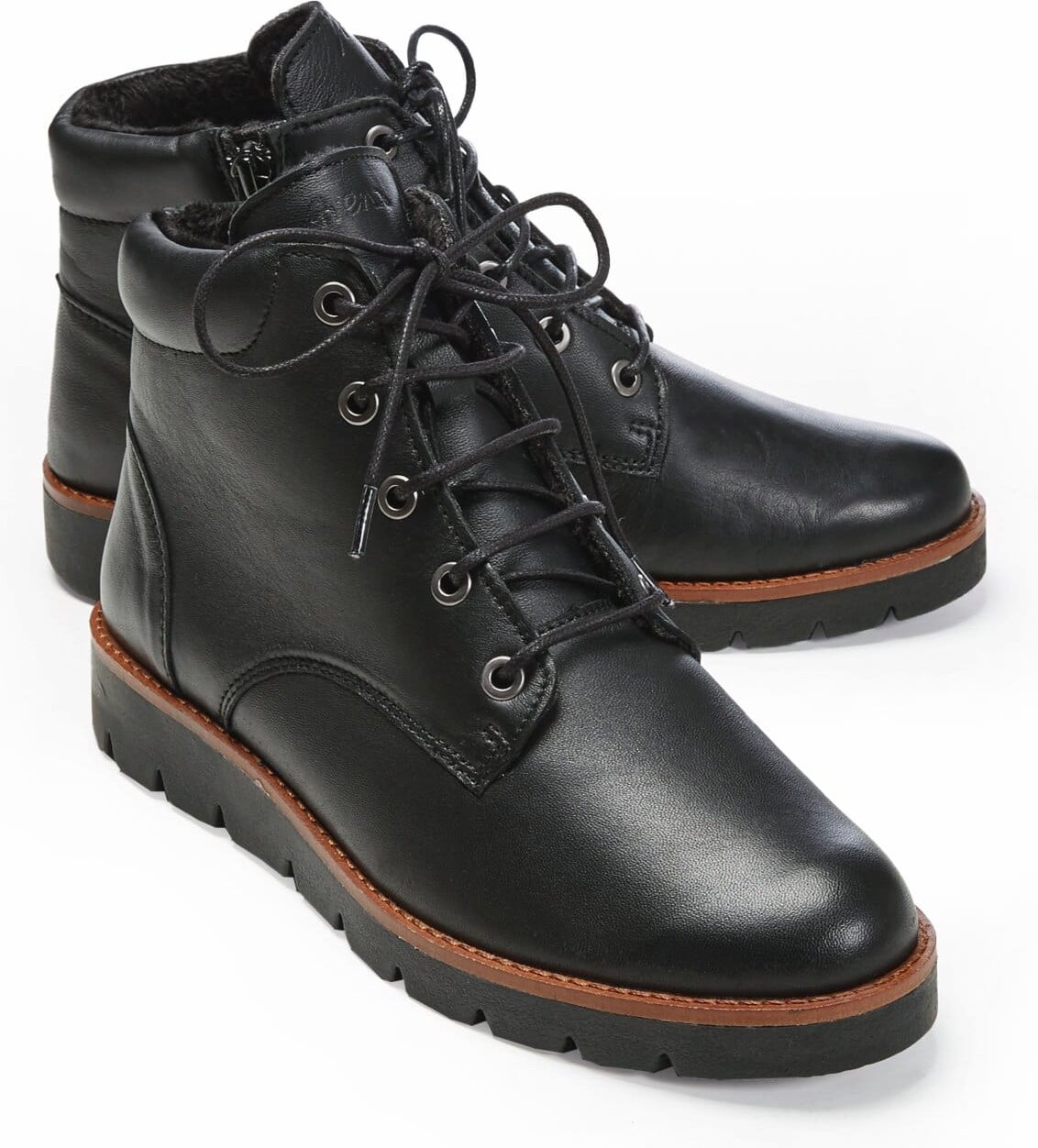 Hallux-Reißverschluss-Bootie