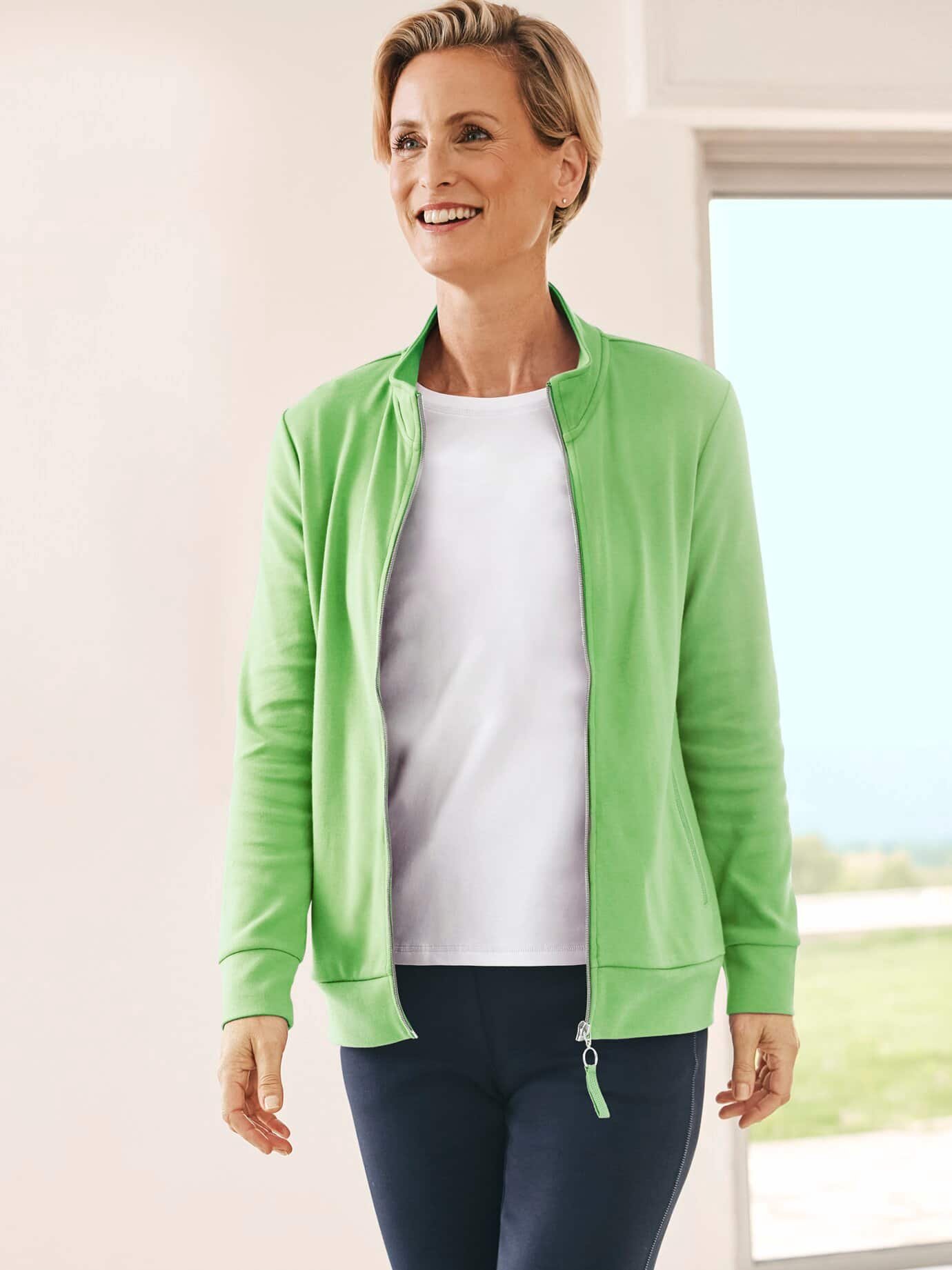 Baumwoll-Jacke Extraweich