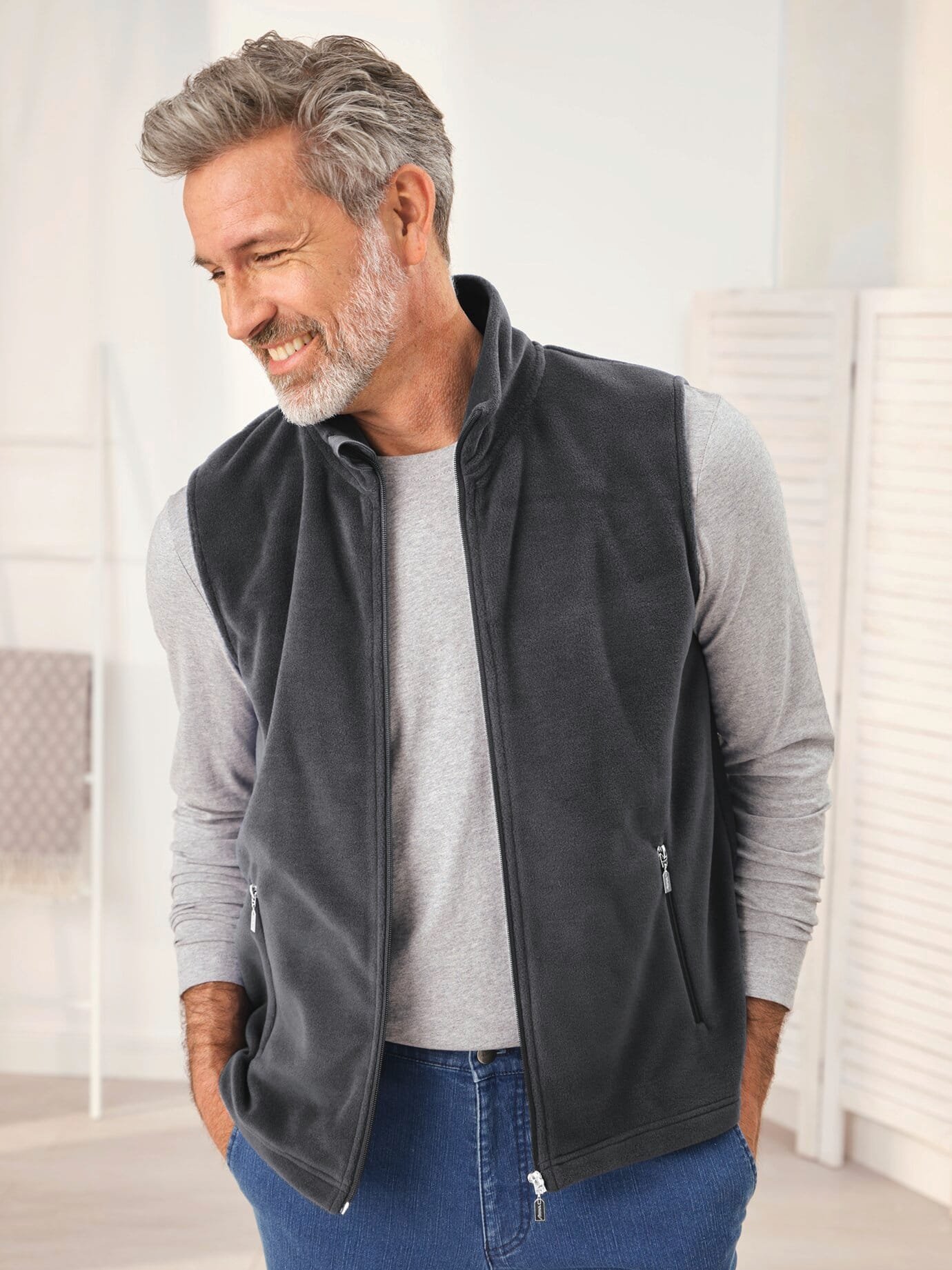 Fleeceweste Extraleicht