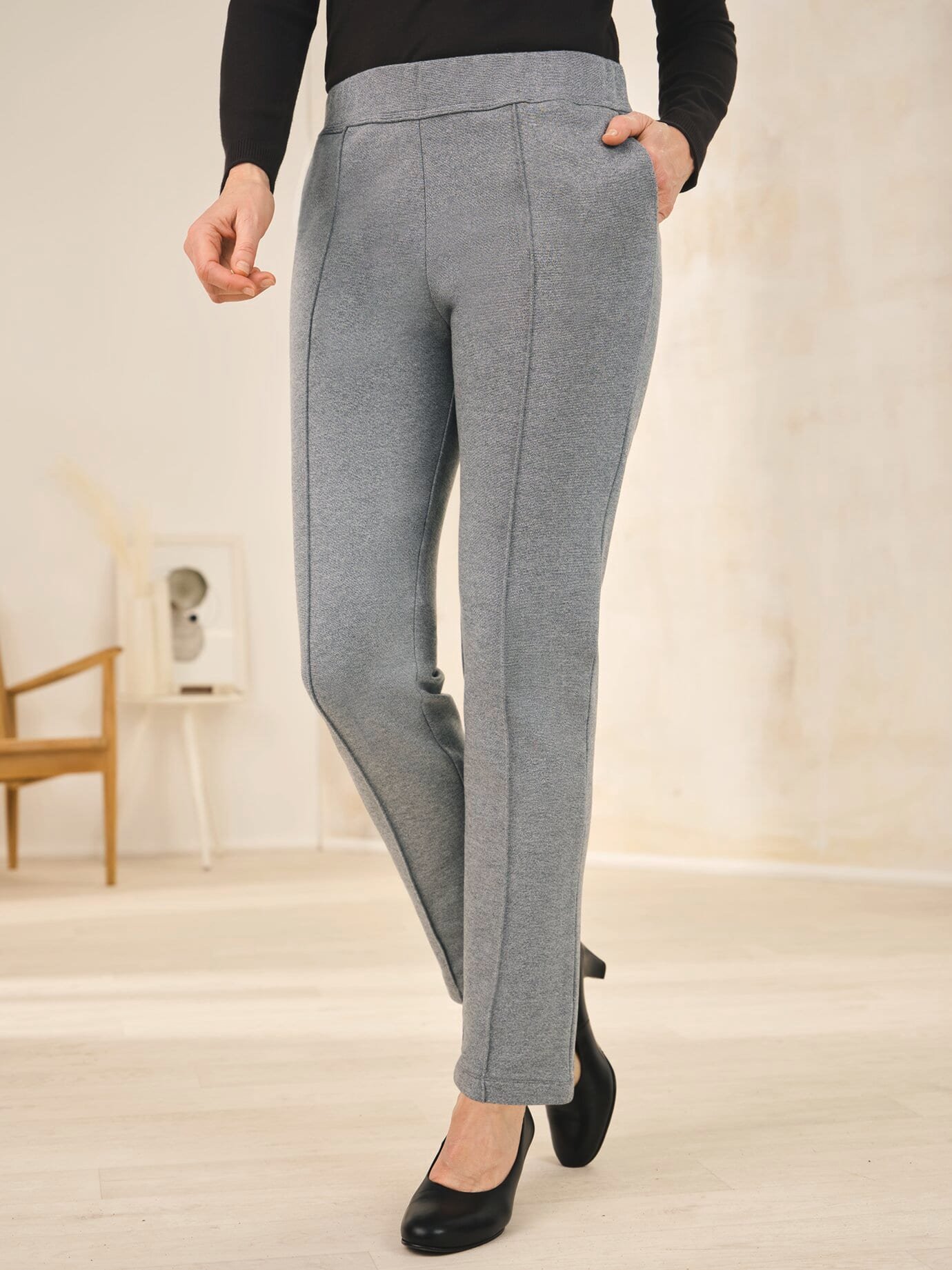 Jersey-Haushose-Thermowärme