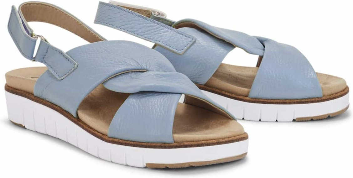 Hallux-Hirschleder Sandale Soft