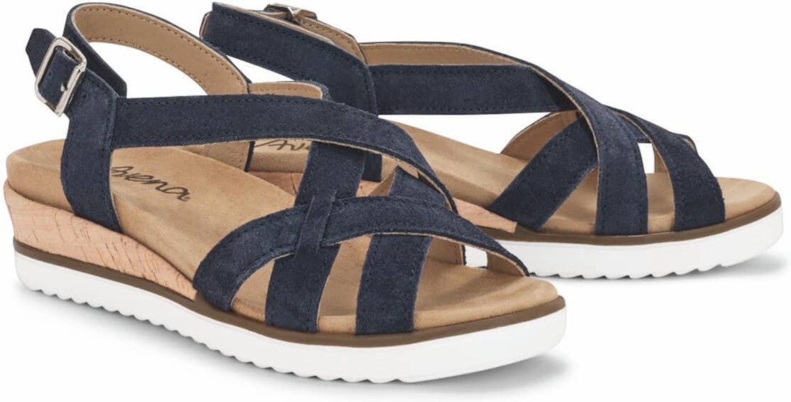 Riemen-Sandale Sitzfest