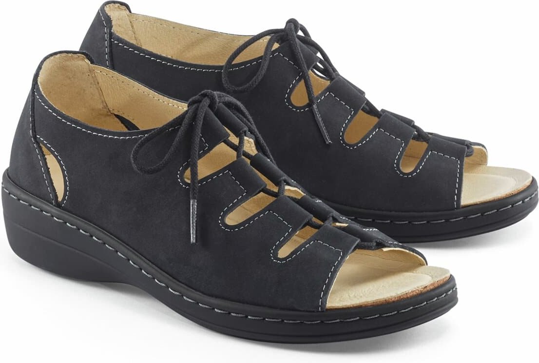 Sandalenschuh-Komfortweite