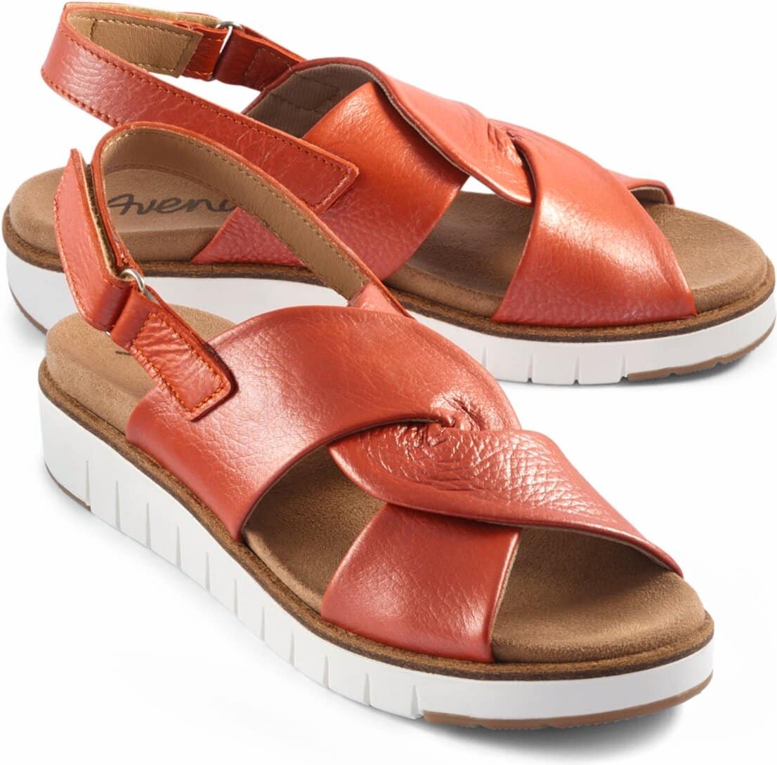 Hallux-Hirschleder Sandale Soft