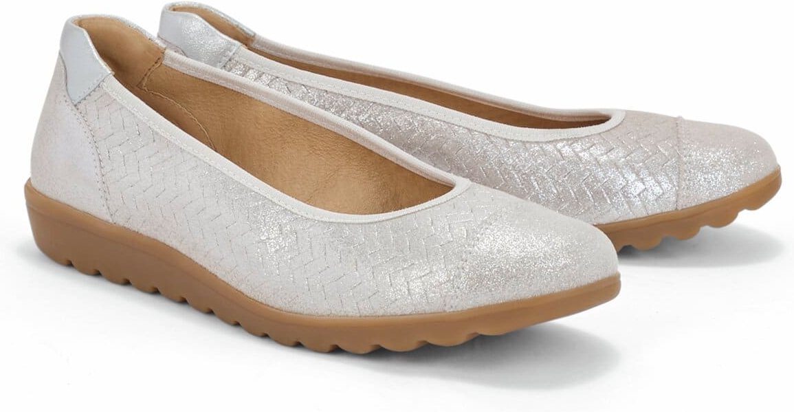 Hallux-Ballerina Flechtglanz