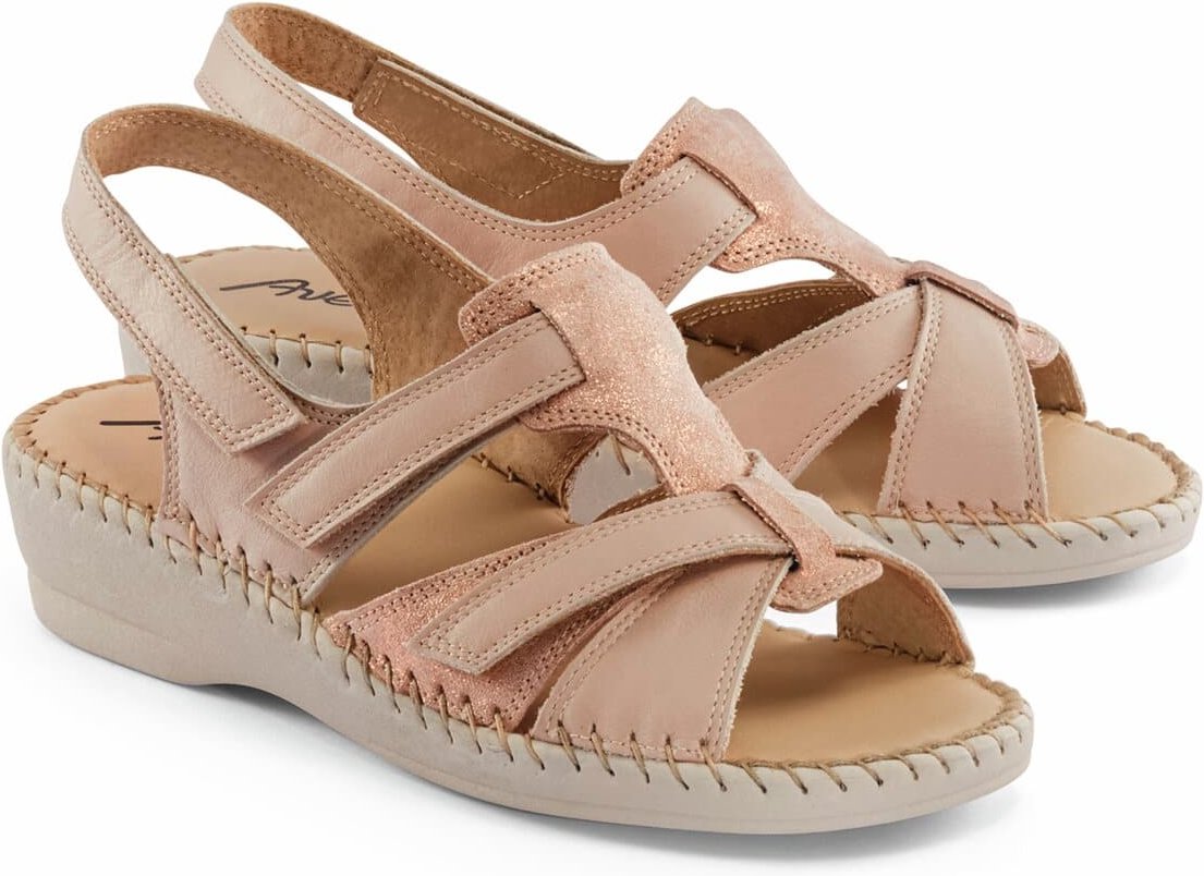 Doppelklett-Sandale Supersoft