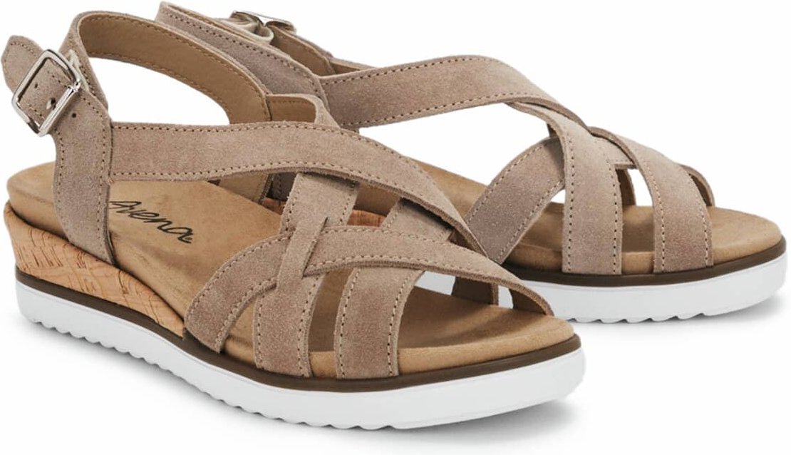 Riemen-Sandale Sitzfest