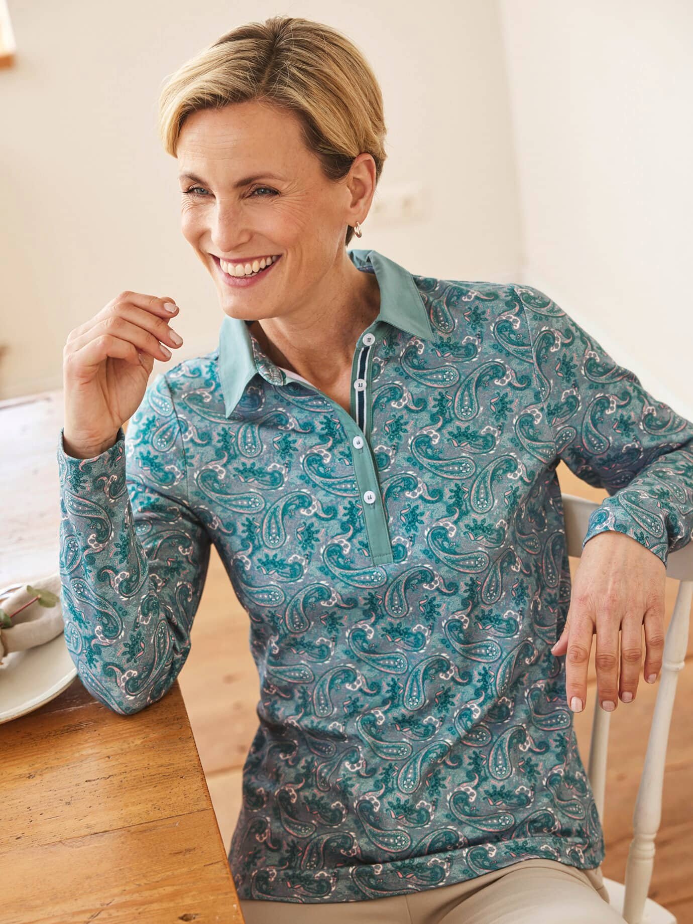 Baumwoll-Poloshirt Everyday