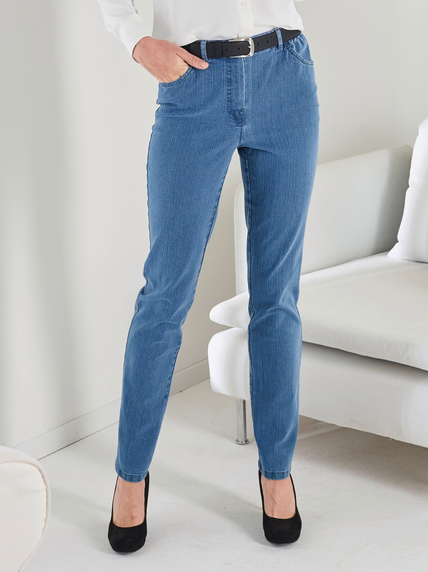 Komfortbund-Bequemjeans