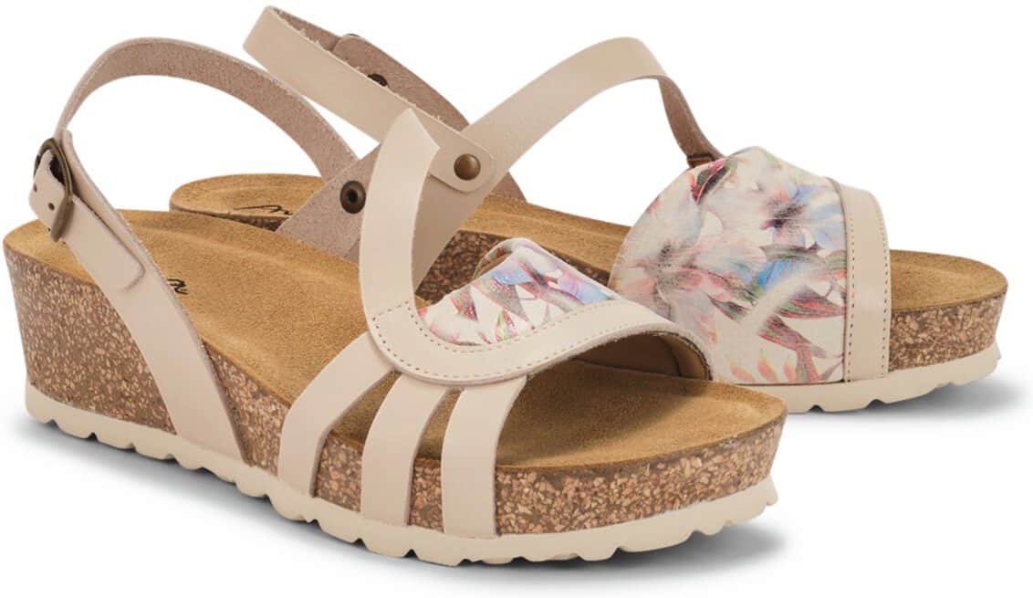 Hallux-Sandale Keilabsatz