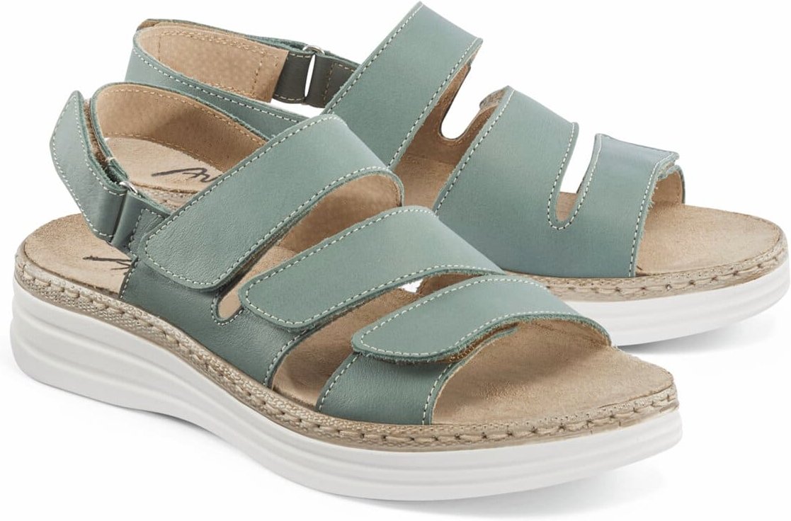 4er Klettsandale Rutschsicher