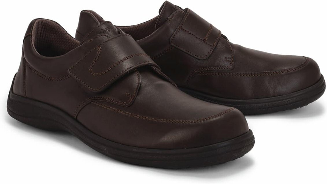 Hallux Leder Single-Klett