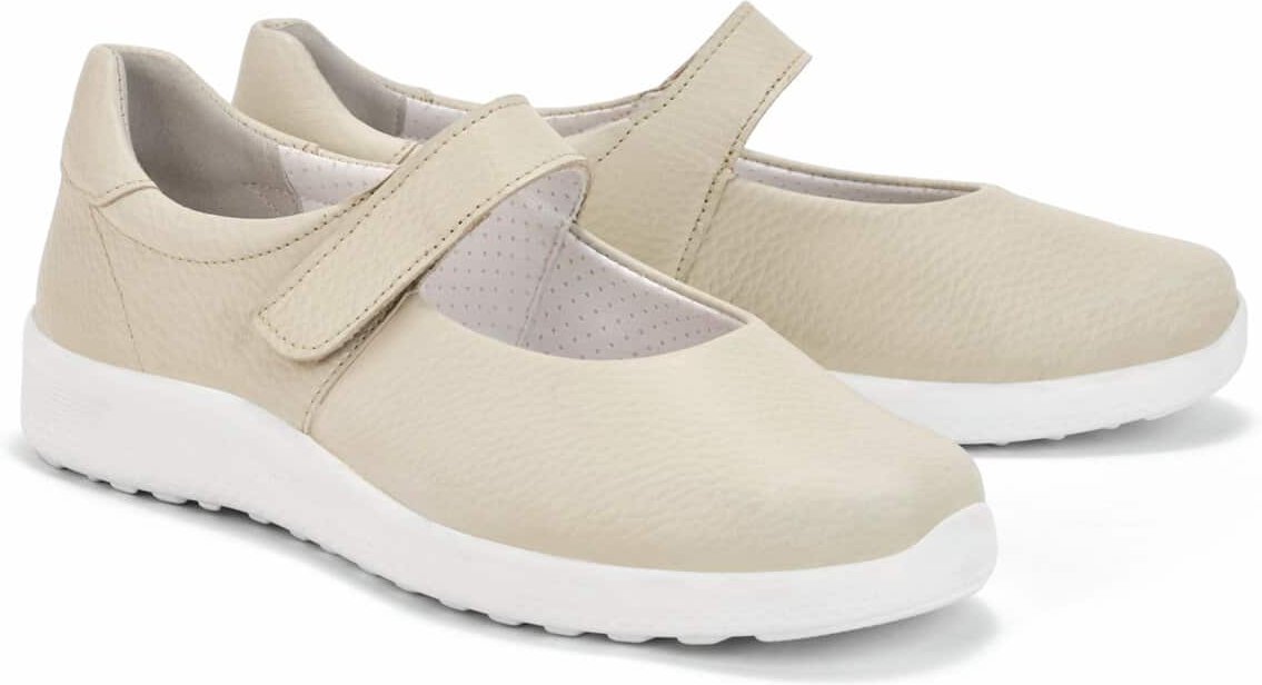 Hallux-Hirschleder BallerinaKomfort