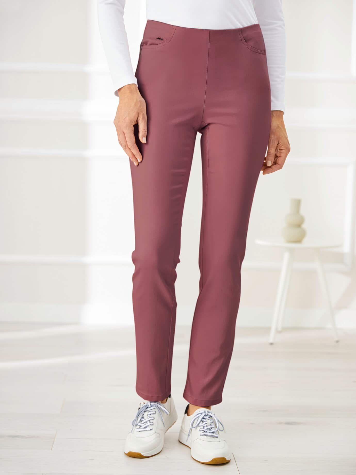 Bügelfreihose Satinstretch