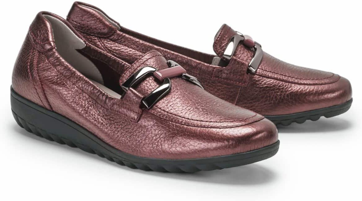 Hirschleder-Slipper Komfort Chic