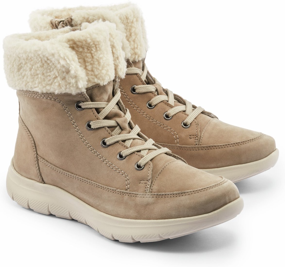 Thumbnail - Luftpolster-Bootie Warmfutter