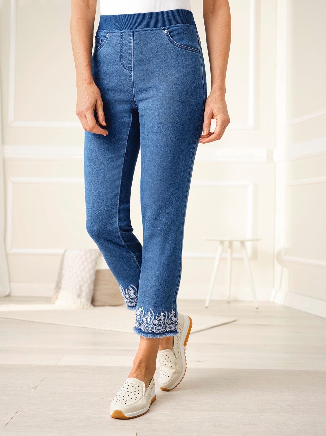 7/8-Bequembundjeans Powerstretch