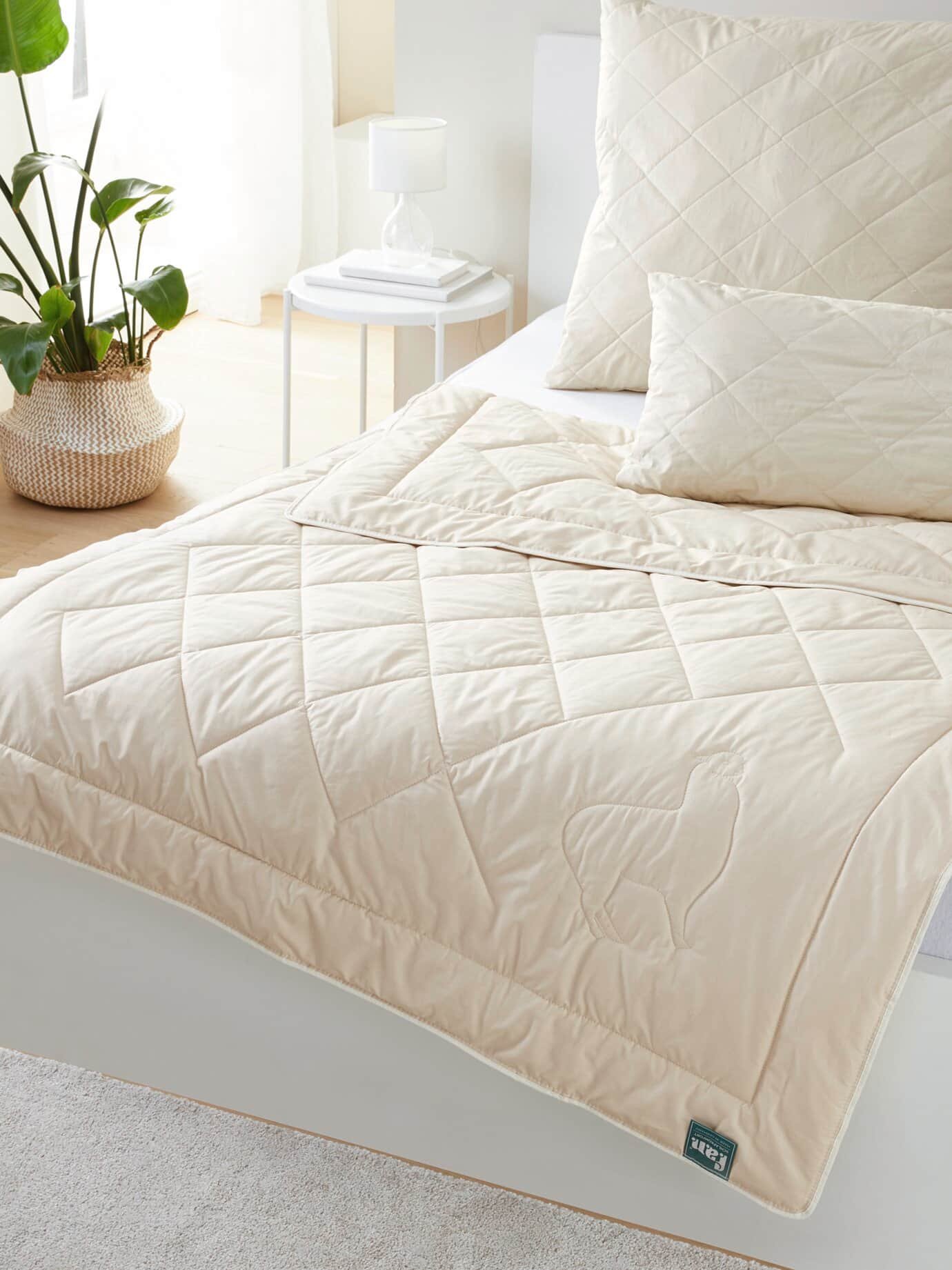 Frankenstolz Lama-Leichtsteppbett