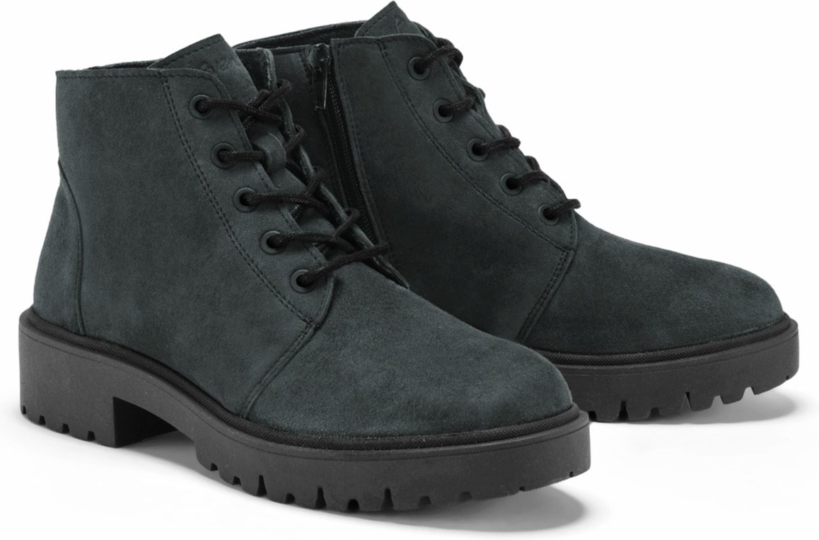 Hallux-Stiefelette Trittsicher