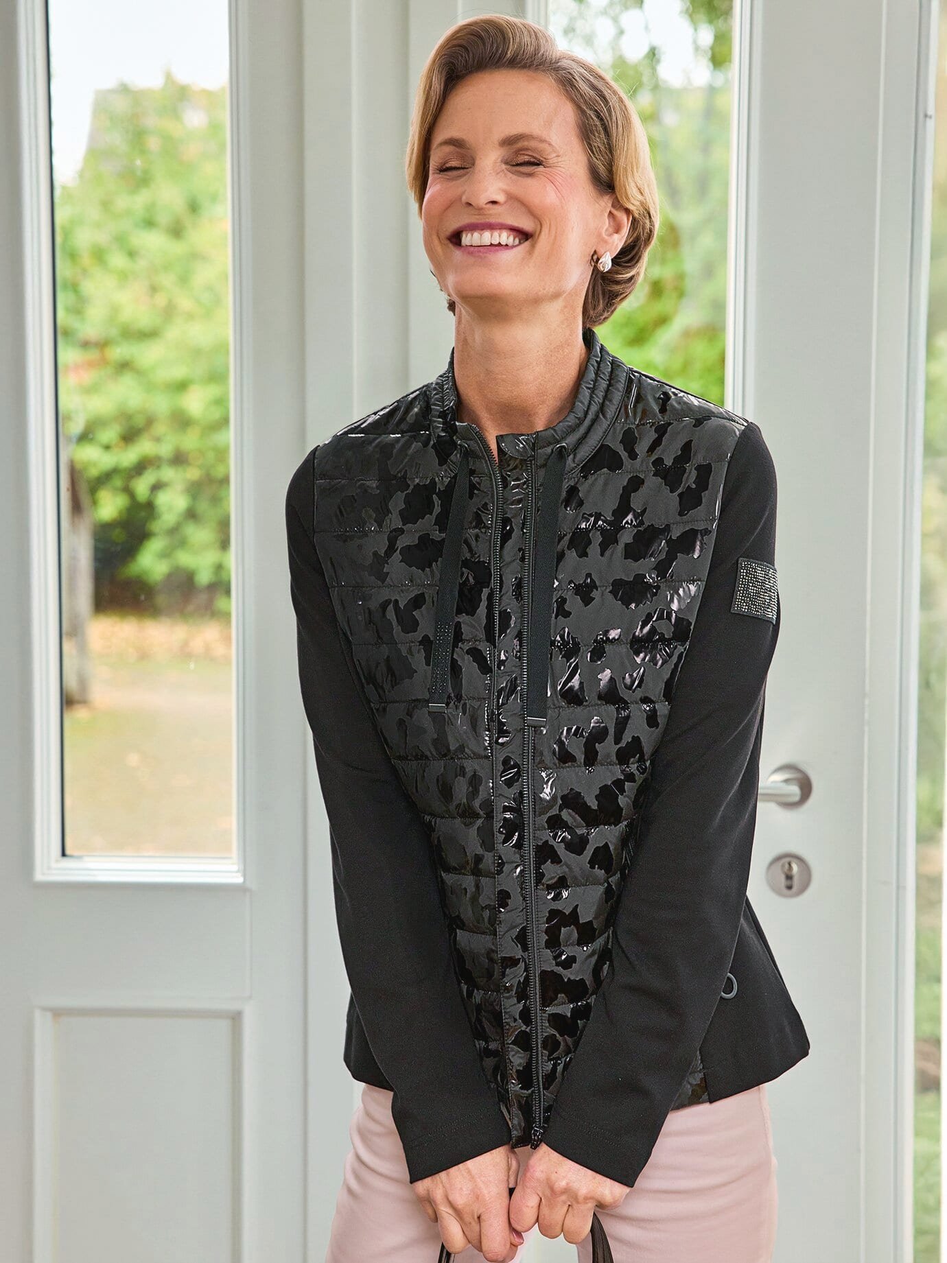 Rabe Leo-Leichtsteppjacke