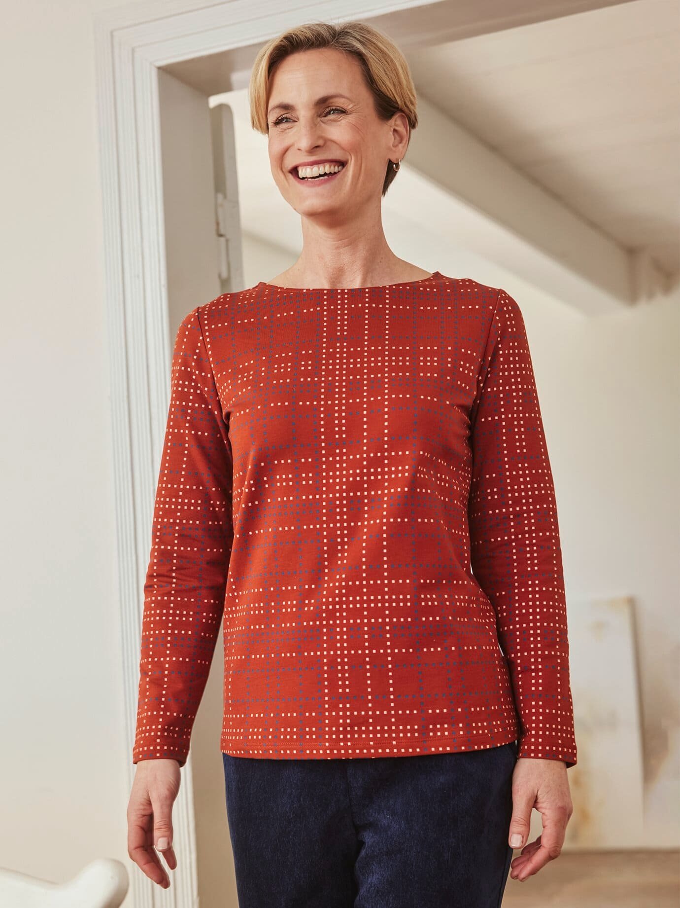 Bio-Baumwoll-Shirt City Chic