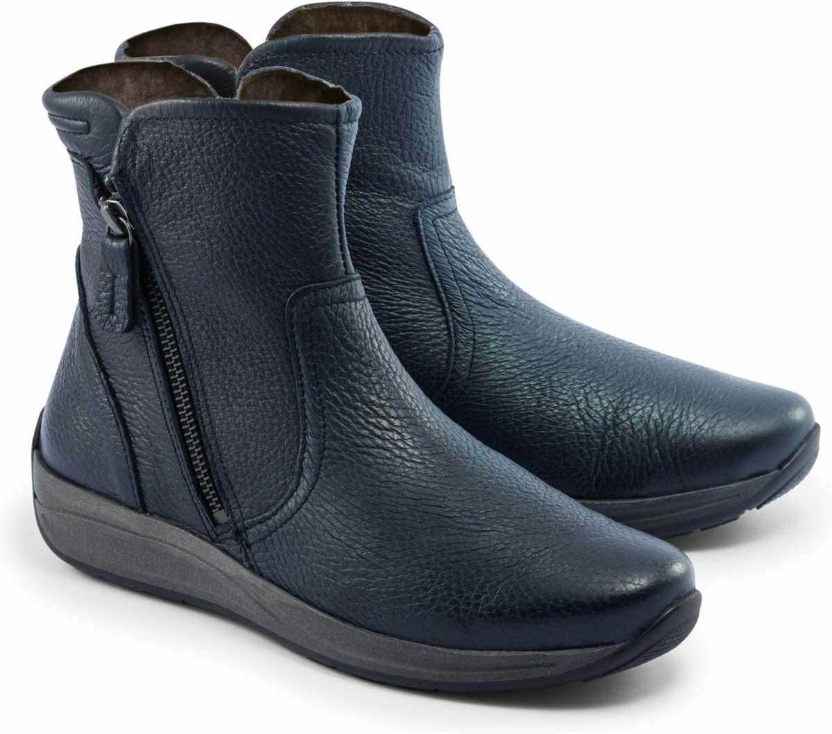 Thumbnail - Hirschleder-Bootie Warmfutter