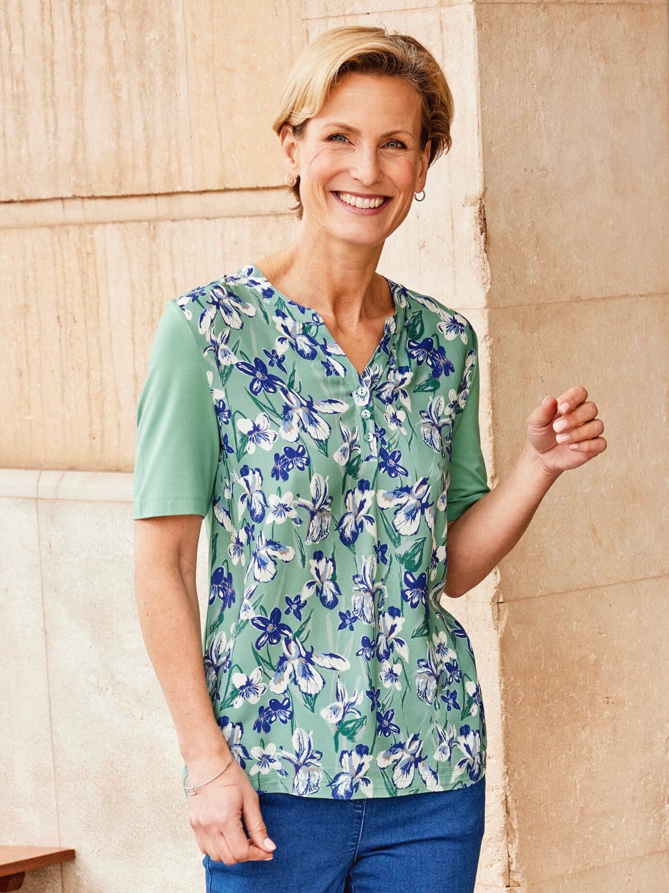 Blusenshirt Extraleicht