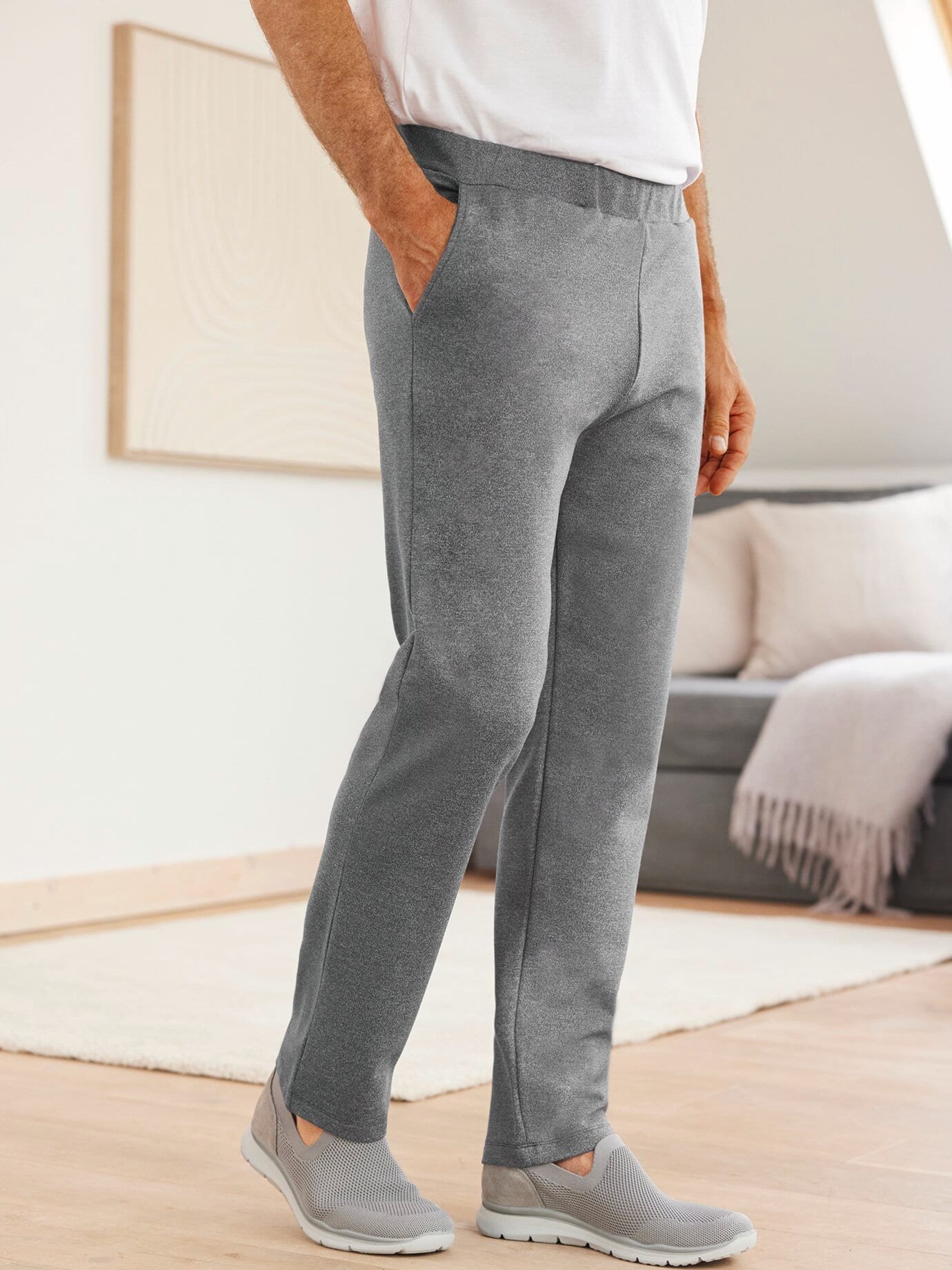 Jersey-Haushose Thermowärme