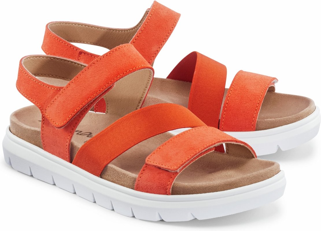Thumbnail - Hallux-Klettsandale Supersoft