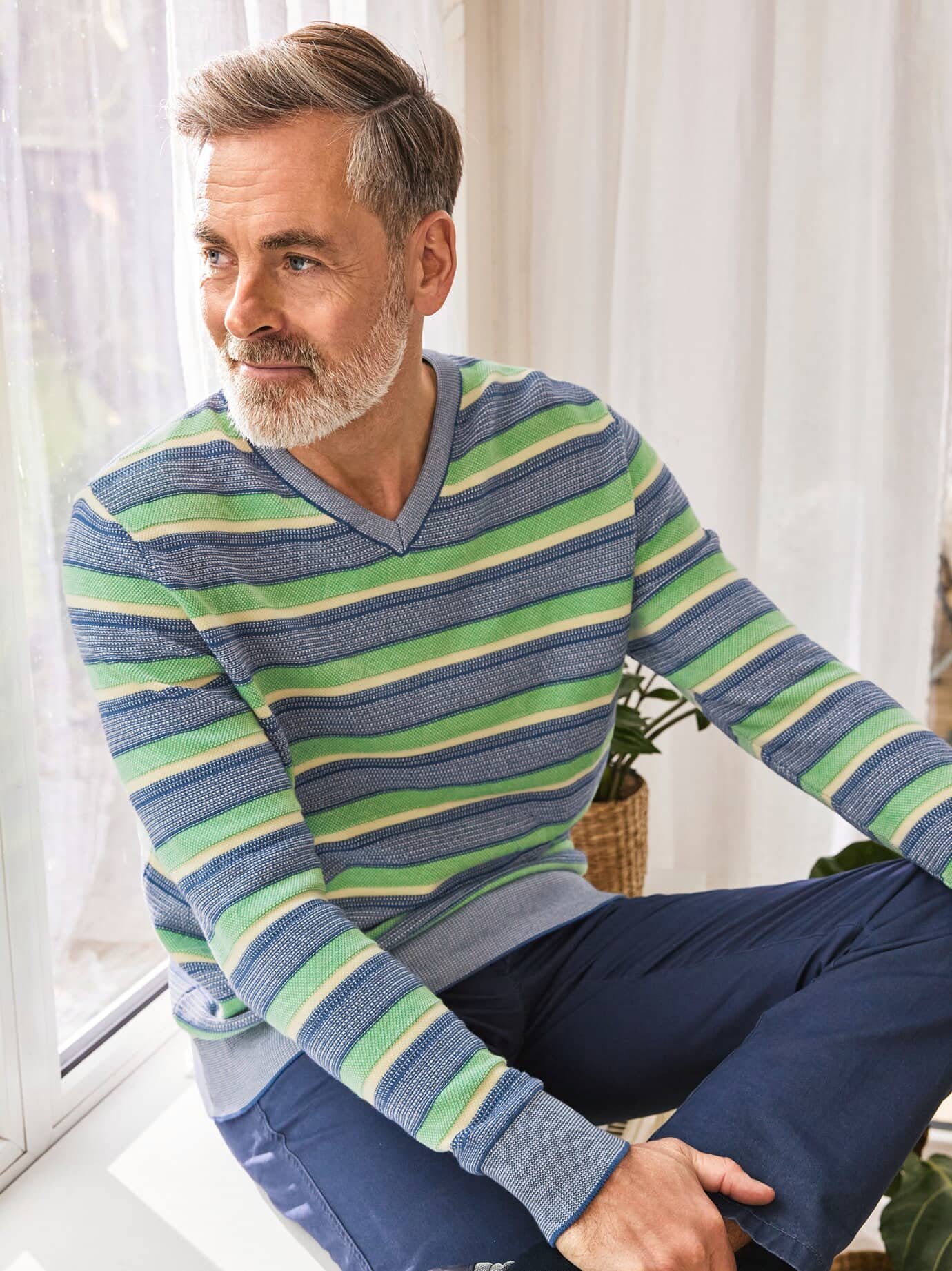 Baumwoll-Pullover Pima Cotton