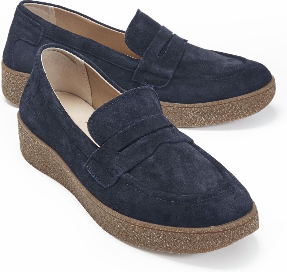 Komfort-Slipper Samtvelours