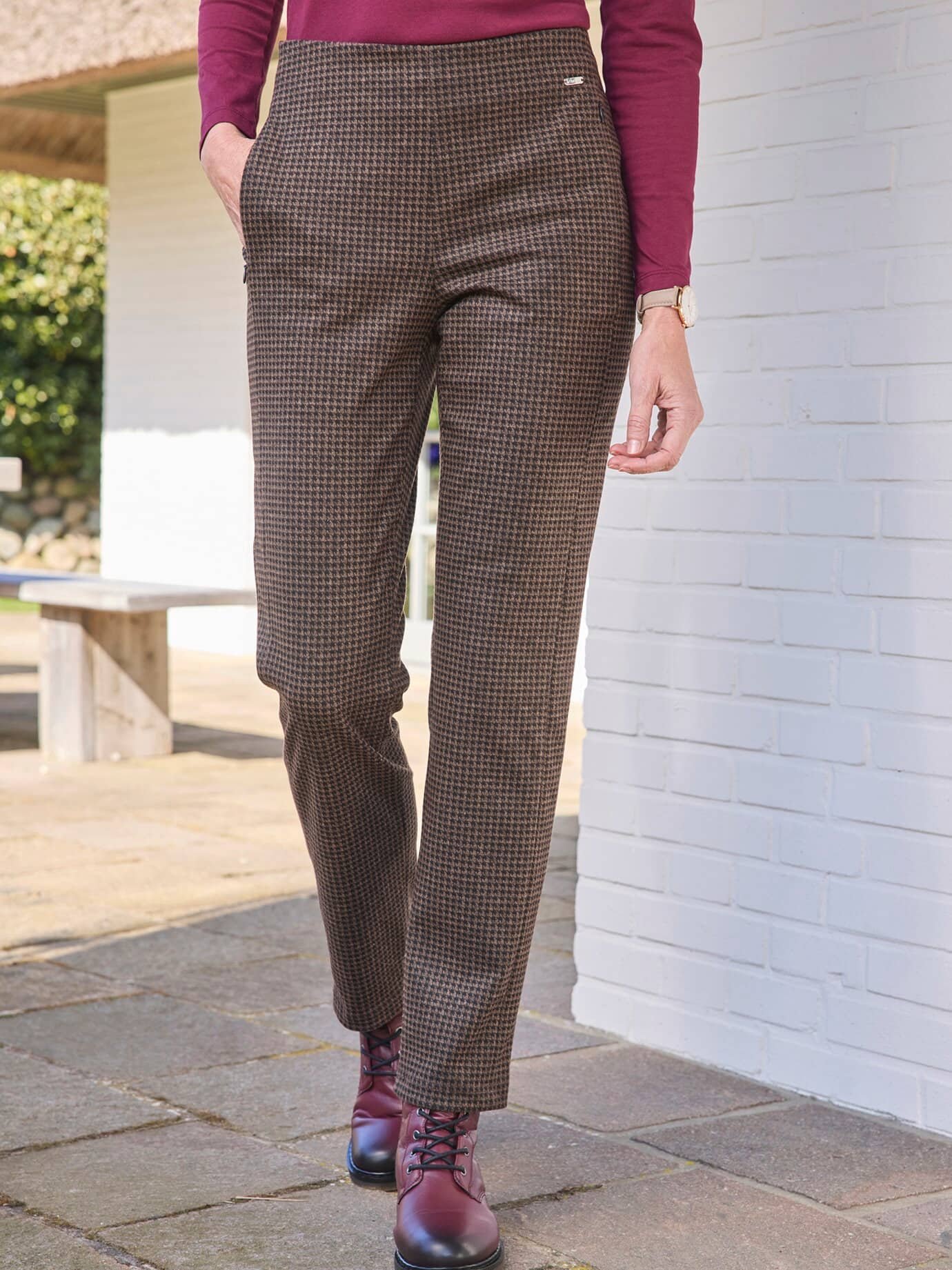 Thermo-Stretch-Hose Kuschelweich