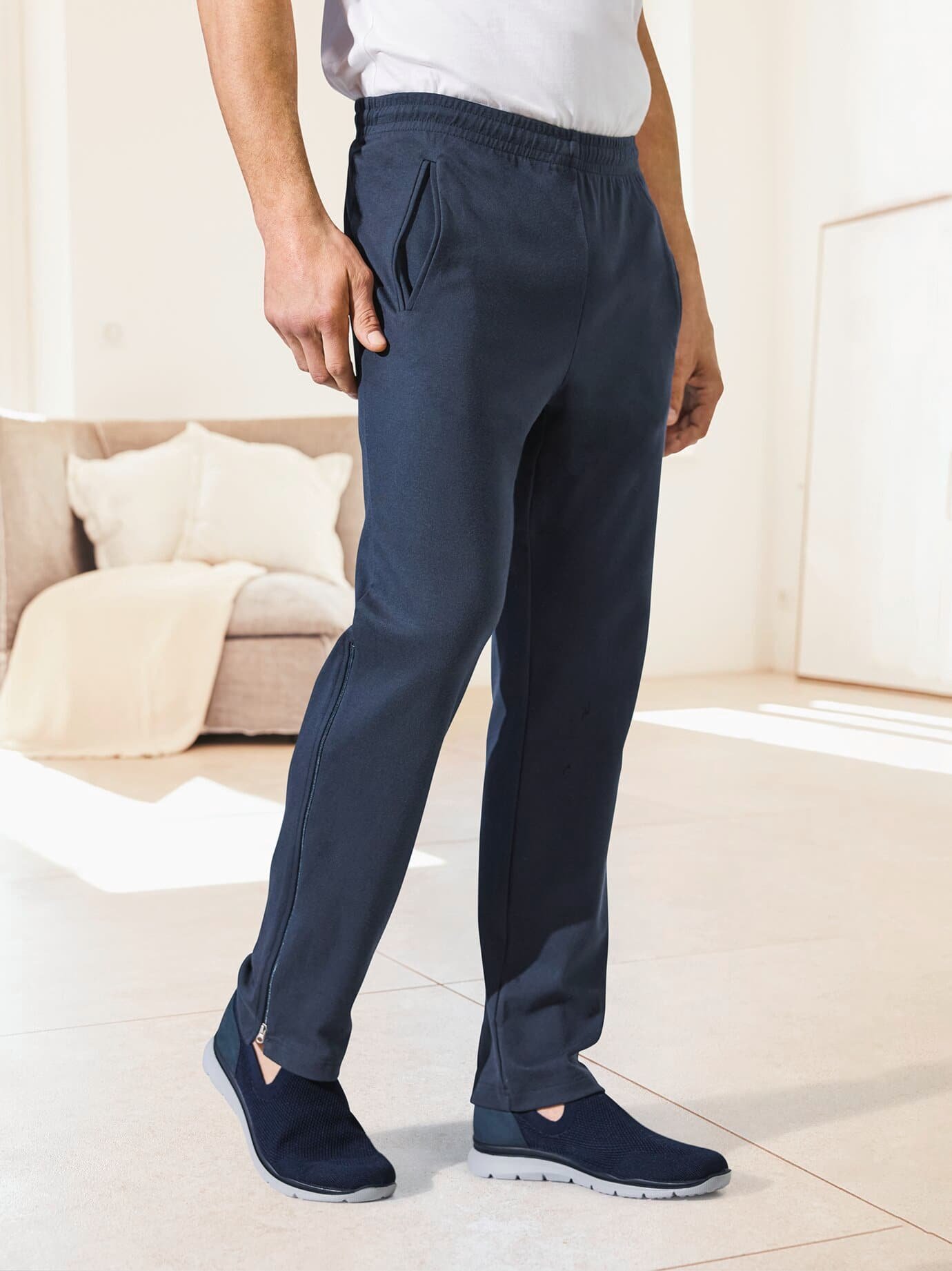 Aktiv-Hose Reißverschluss