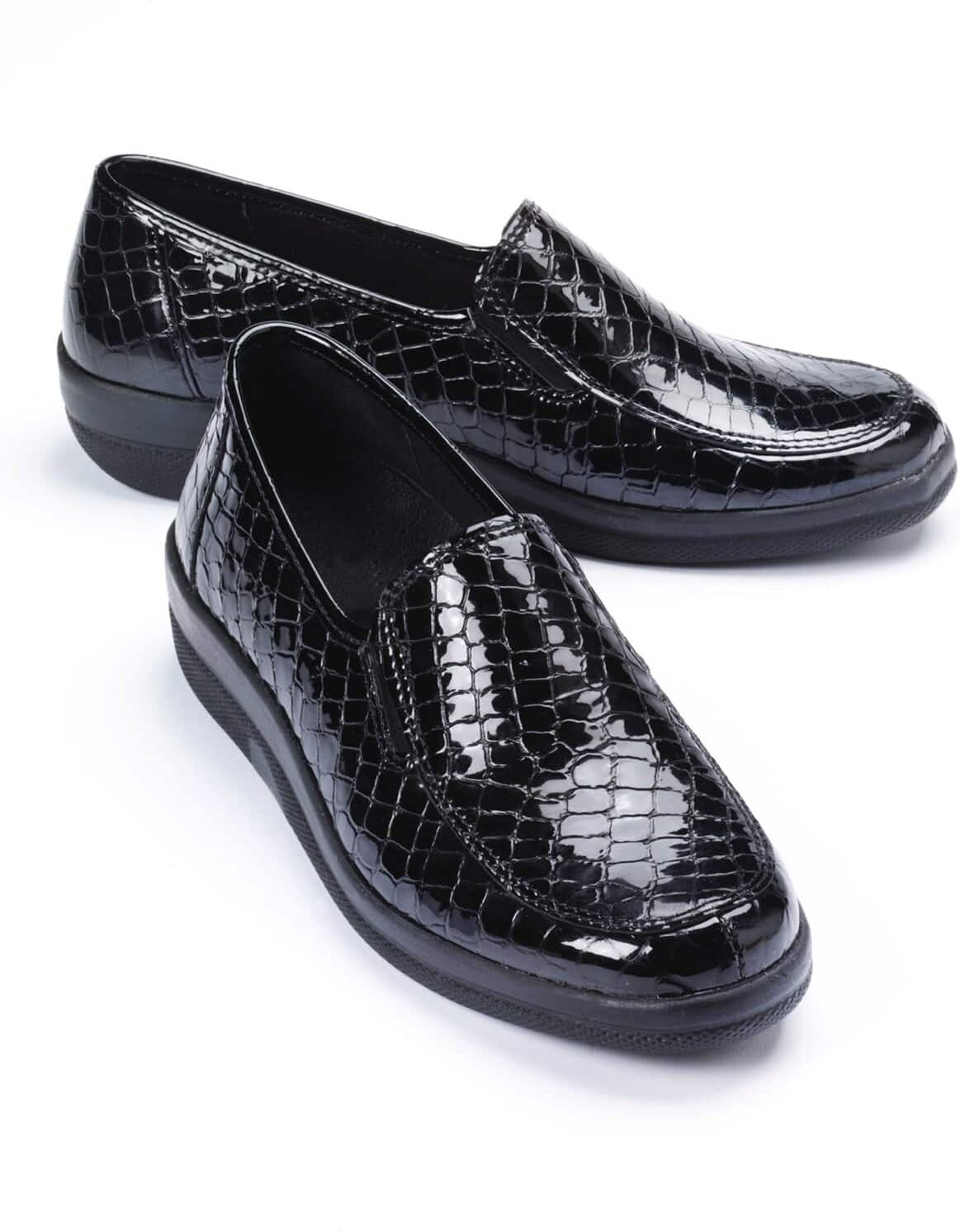 Thermoleicht-Lack-Slipper