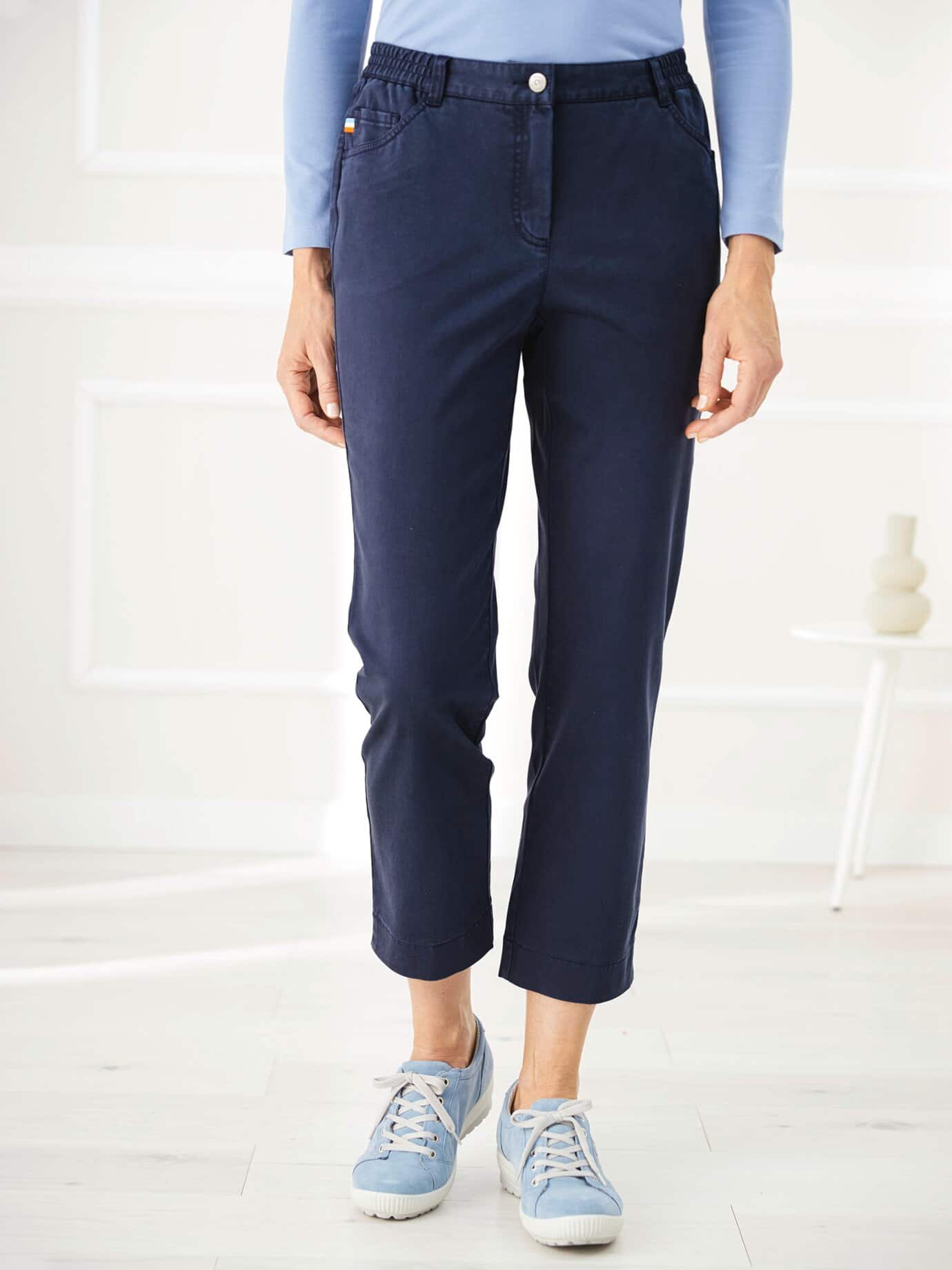 7/8-Lyocell-Stretchhose Supersoft