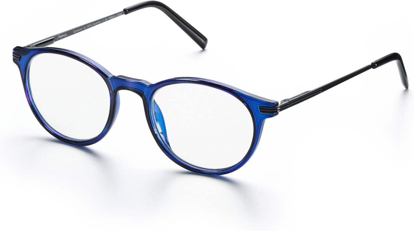 Fertiglesebrille Blaulichtfilter