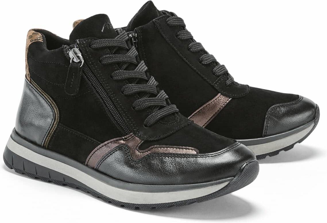 Hallux-Reißverschluss Bootie