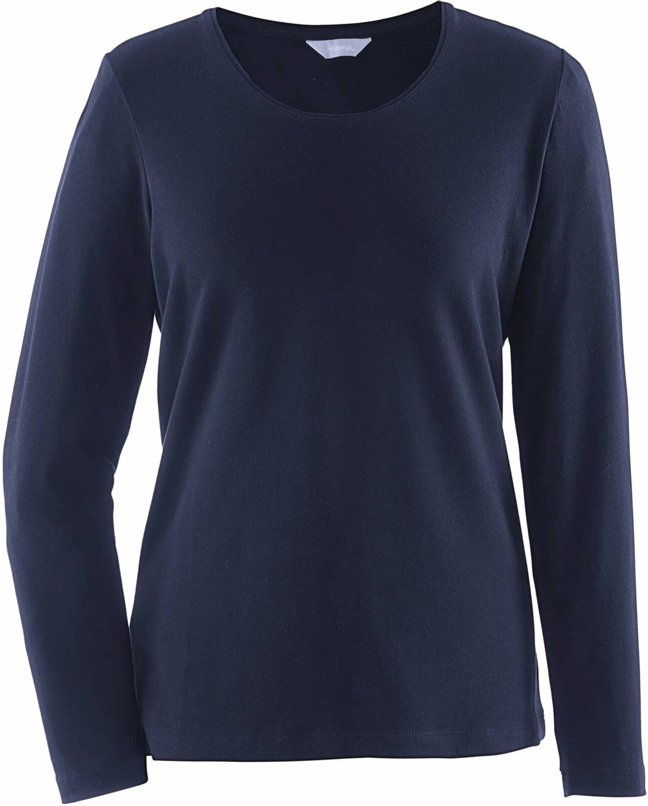 Langarm-Shirt Baumwolle