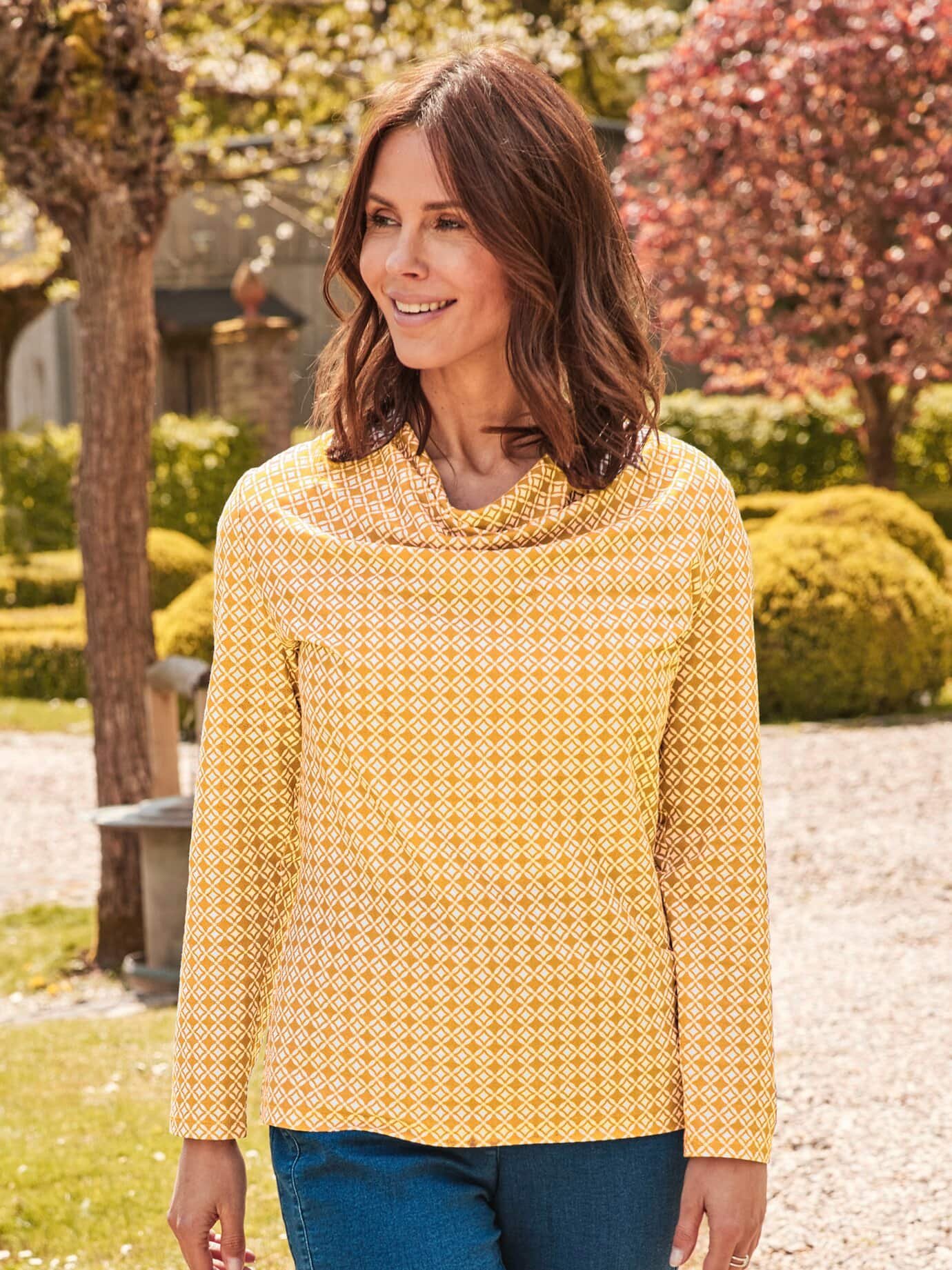 Langarmshirt Kuschelweich