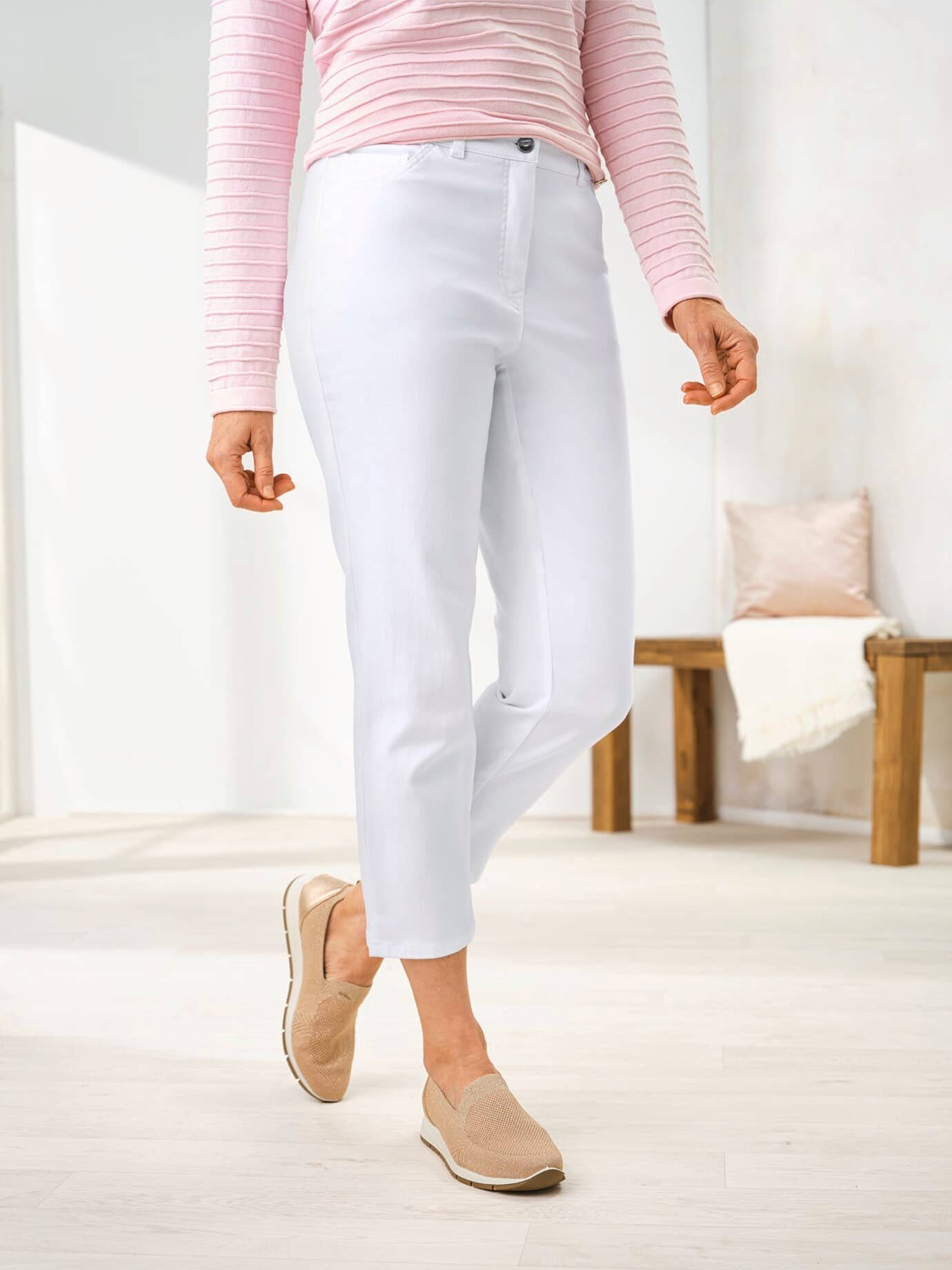 7/8 Bequembundjeans Soft-Denim