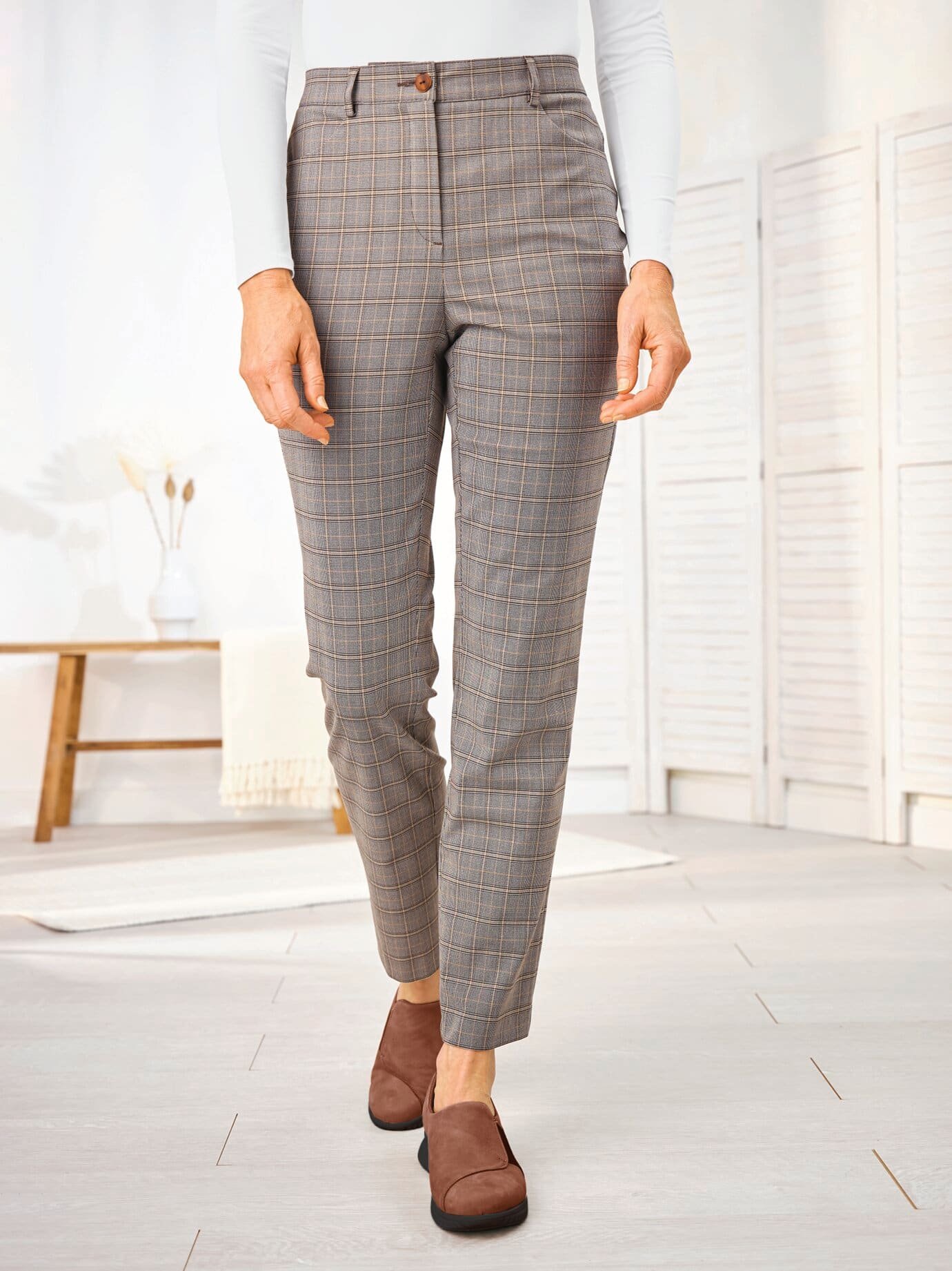 Flexbundhose Karodessin