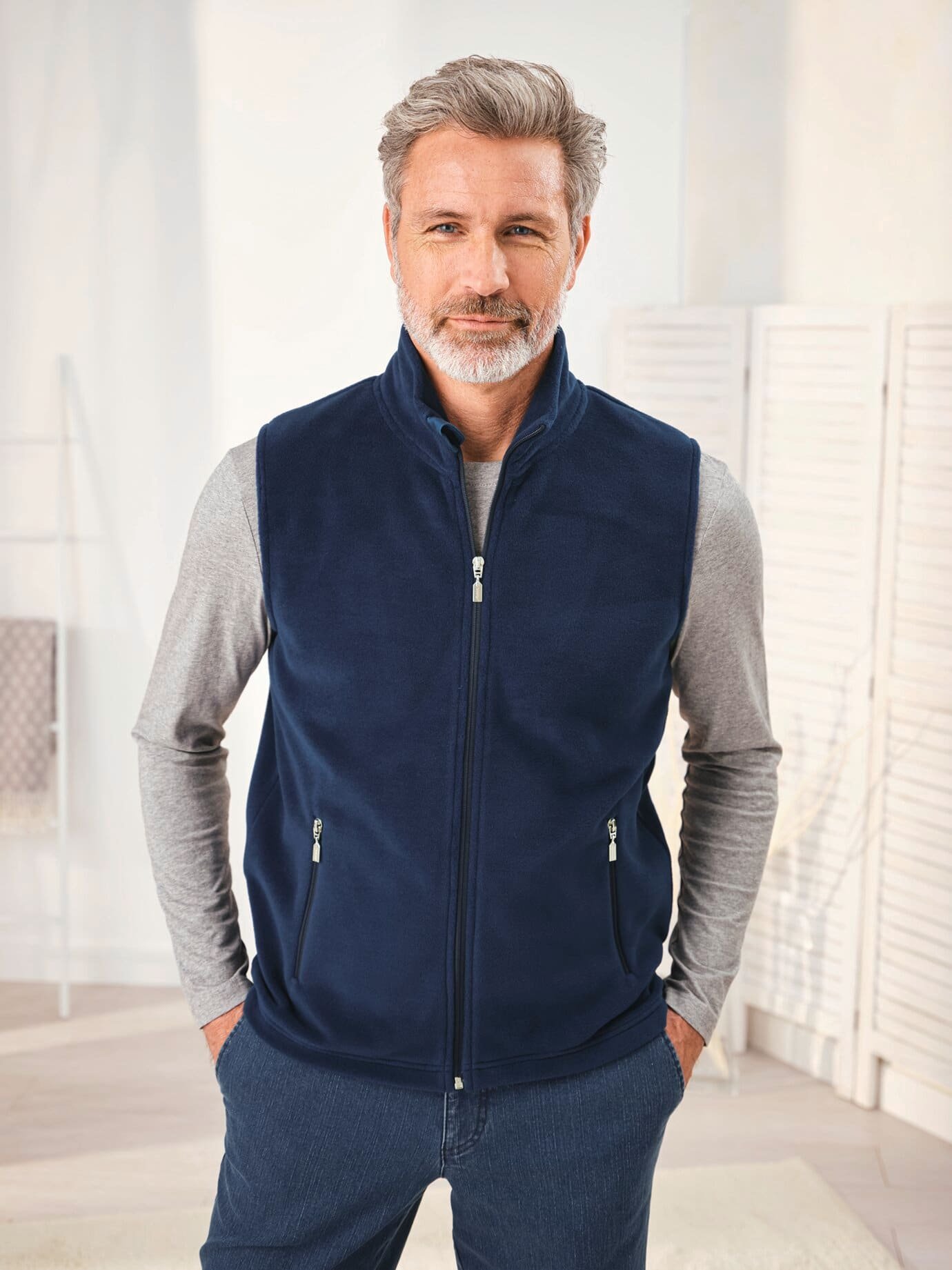 Fleeceweste Extraleicht