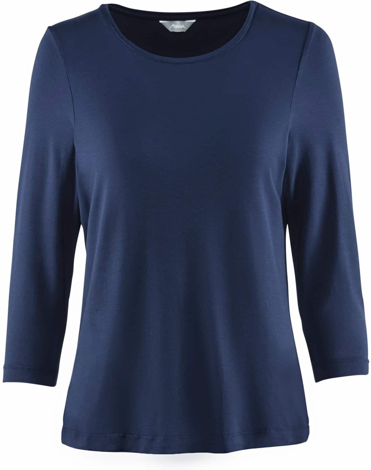 Viskose-Shirt 3/4 Arm