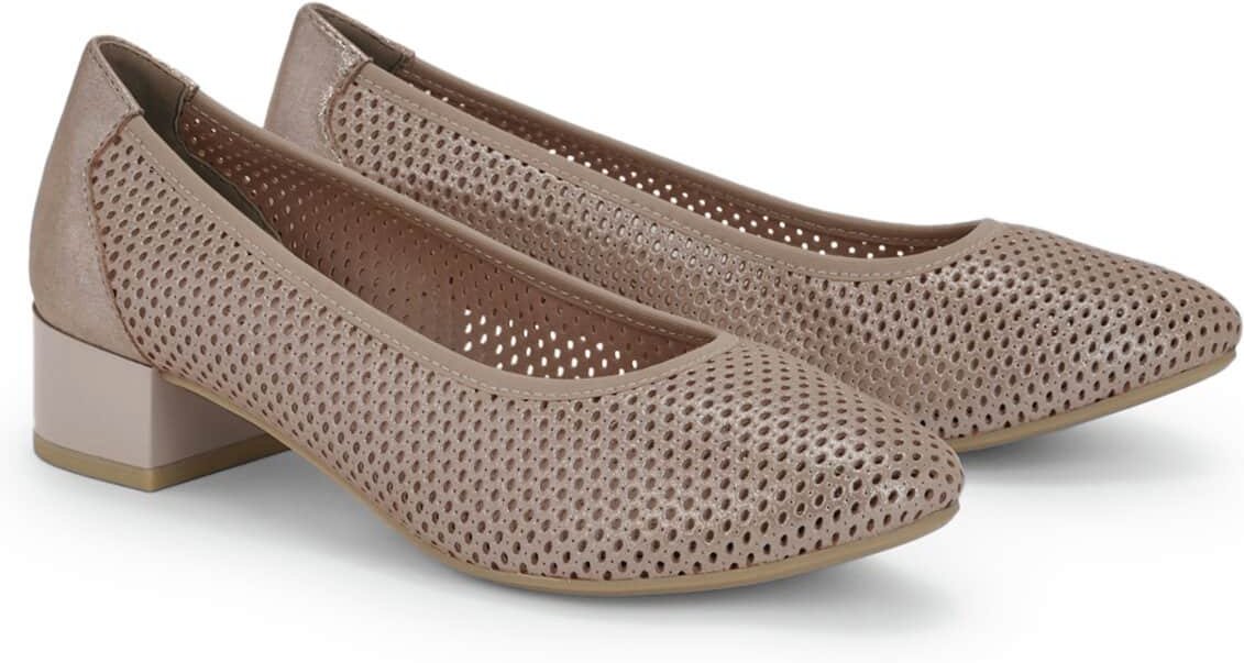 Hallux-Pumps Luftdurchlässig