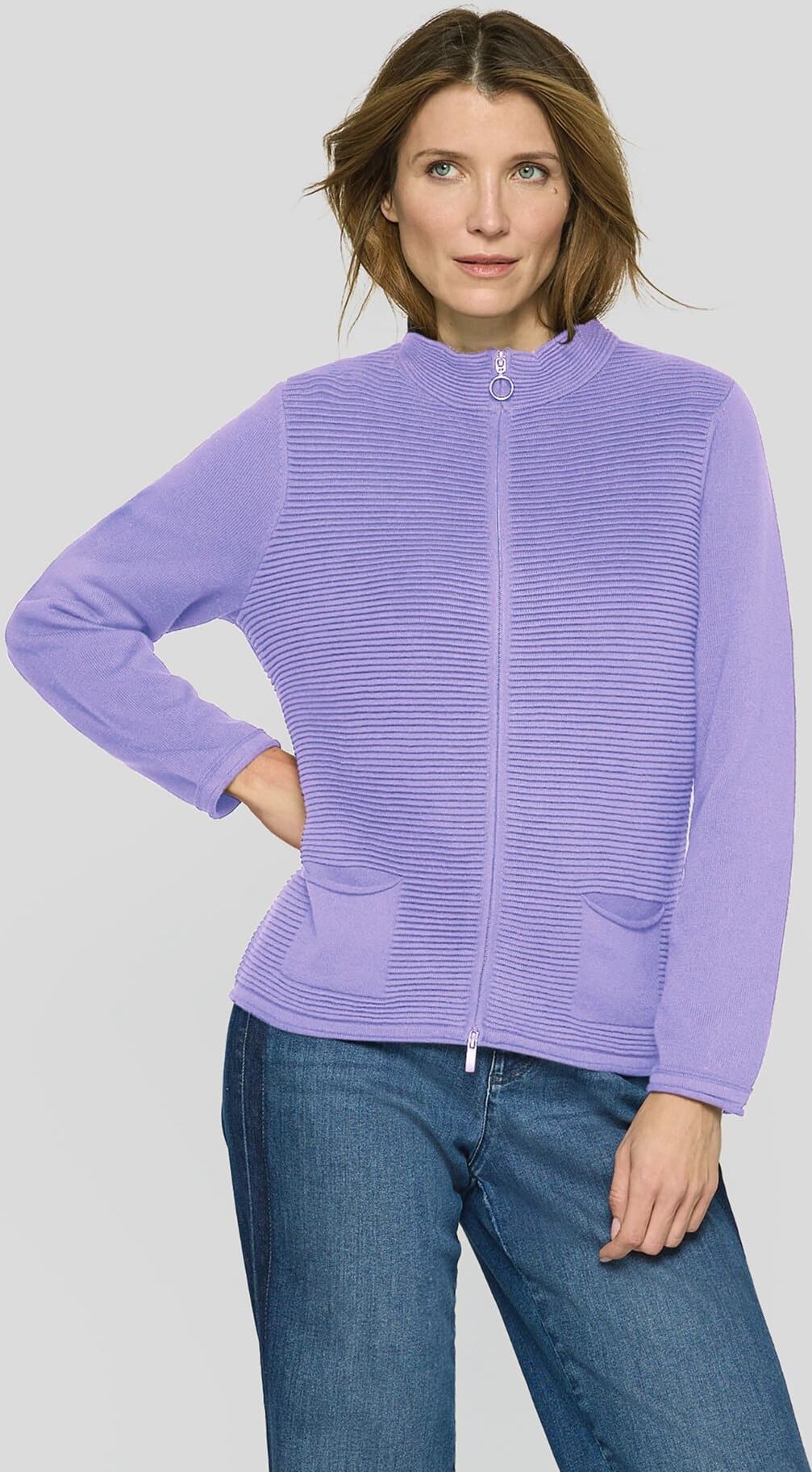 Thumbnail - Rabe Strickjacke relax