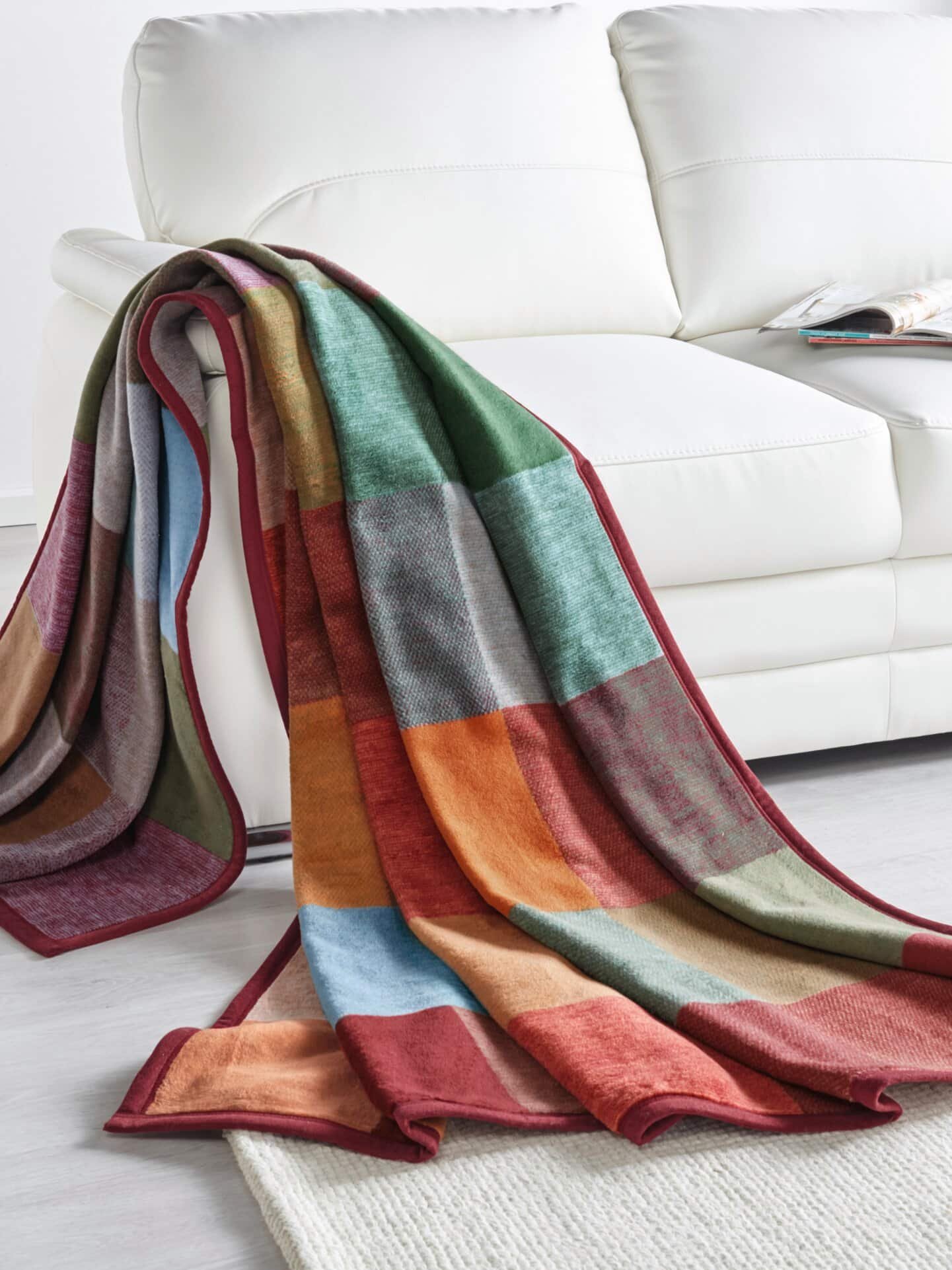 Biederlack Baumwolldecke