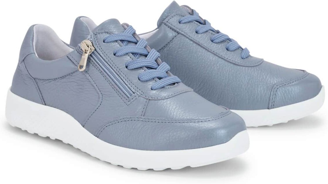 Hallux-Hirschleder Schnürer